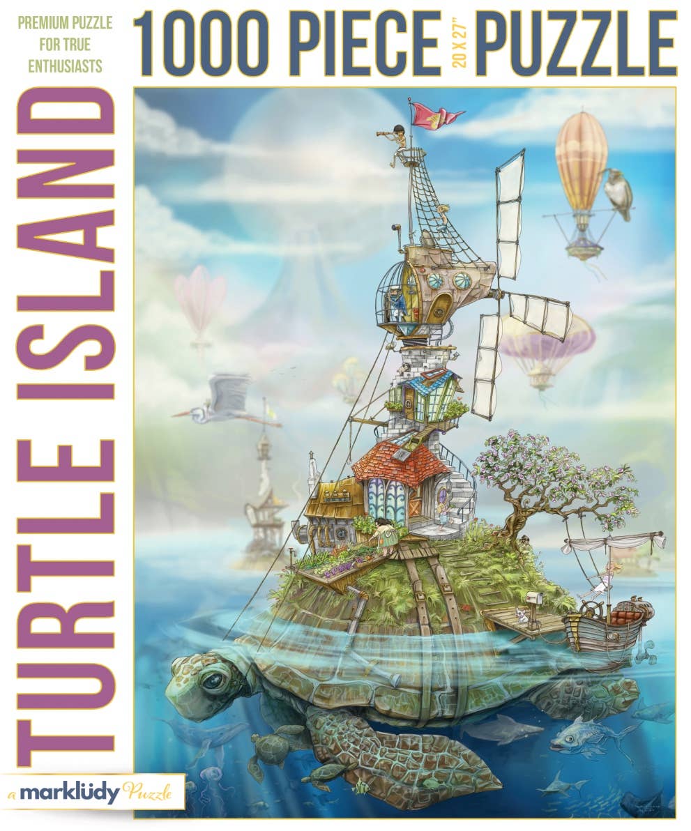 Turtle Island | 1,000 Piece Puzzle