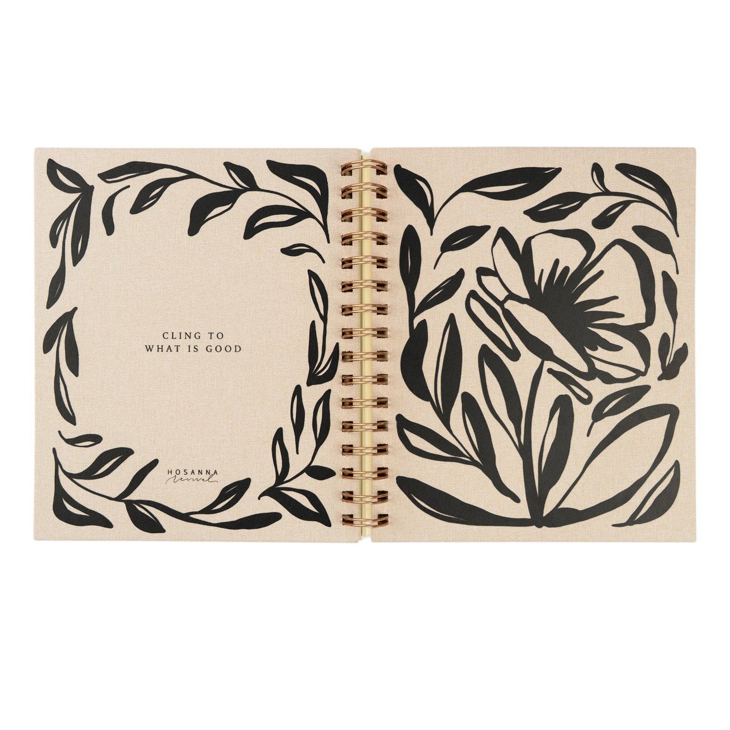 12-Month Undated Planner: Magnolia Springs Design