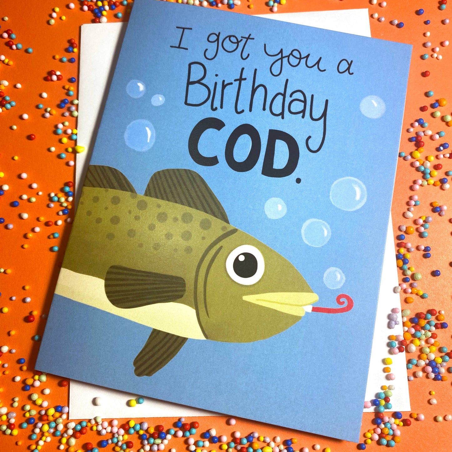 Birthday Cod Card