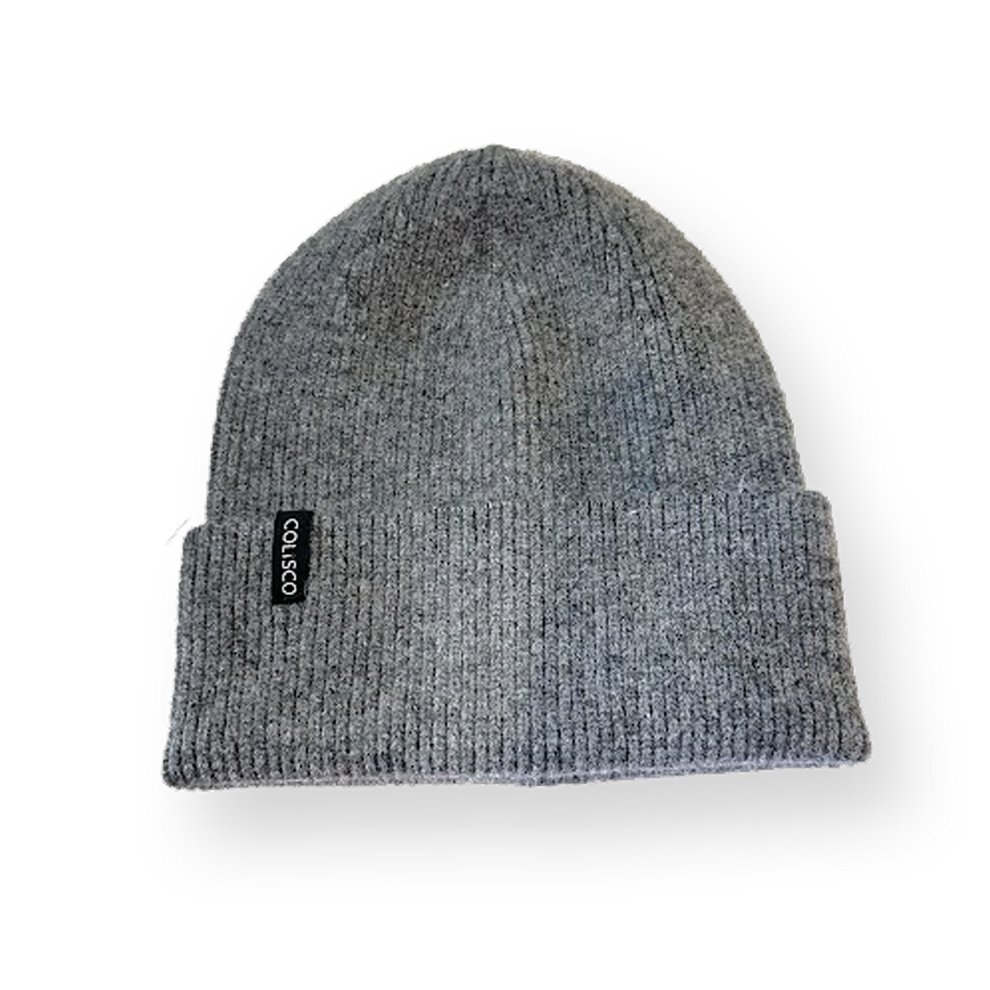 COLISCO Cuff beanies, Winter Beanies for Women (Light Grey)