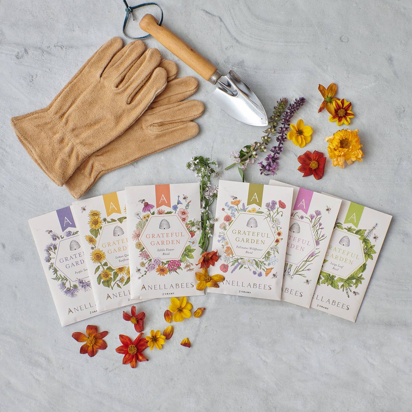 Pollinator Wildflower Seed Blend for Spring