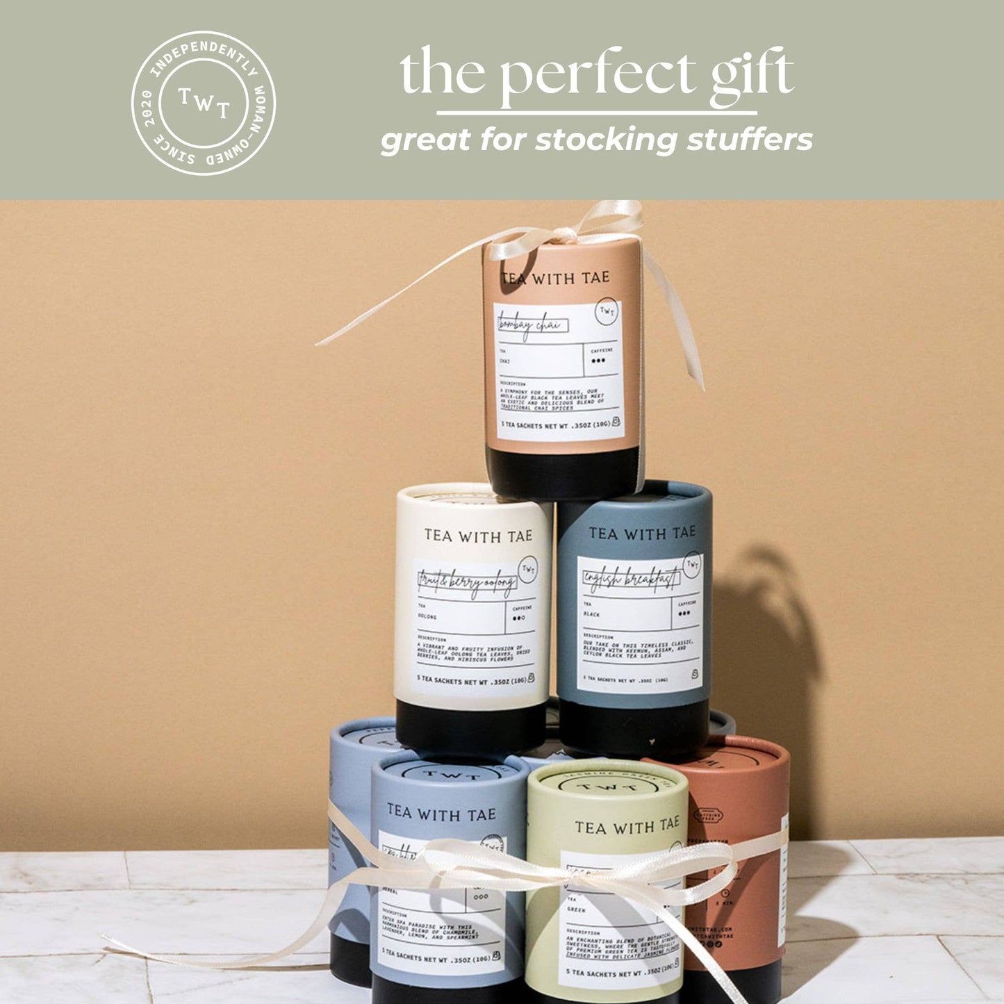 Jasmine Green Tea Mini Tube Gift