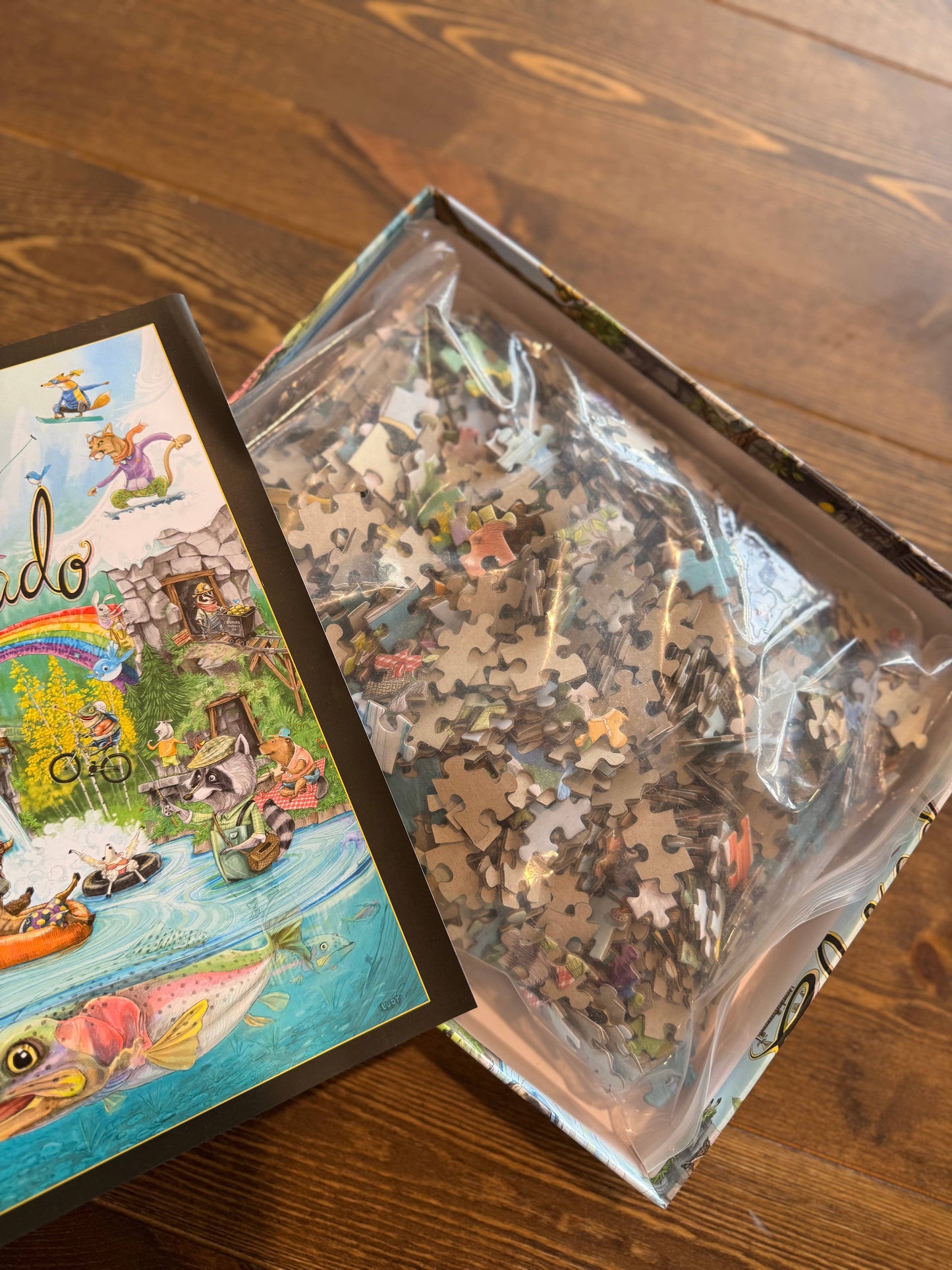 Night Celebration | 1,000 Piece Puzzle