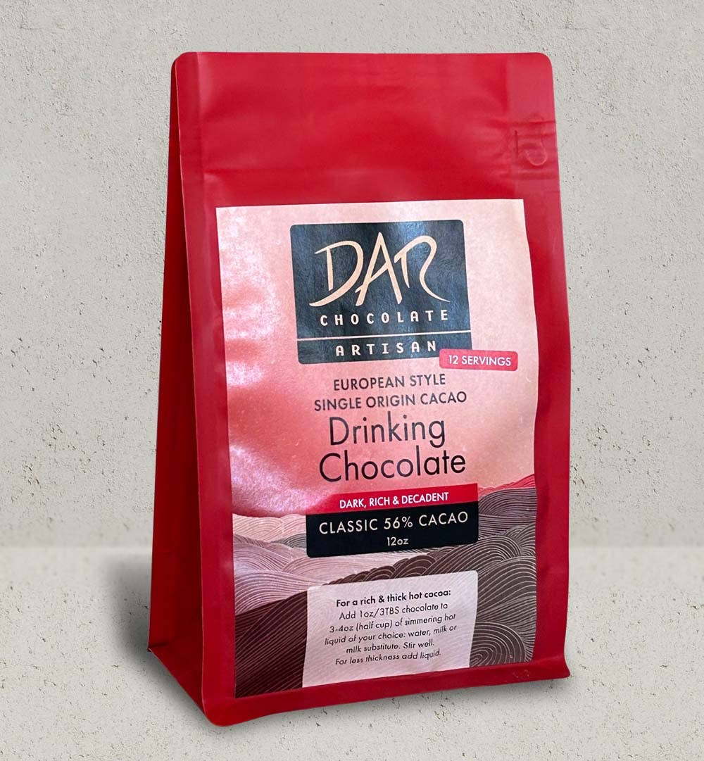 European Style Drinking Chocolate Hot Chocolate Cocoa 56%