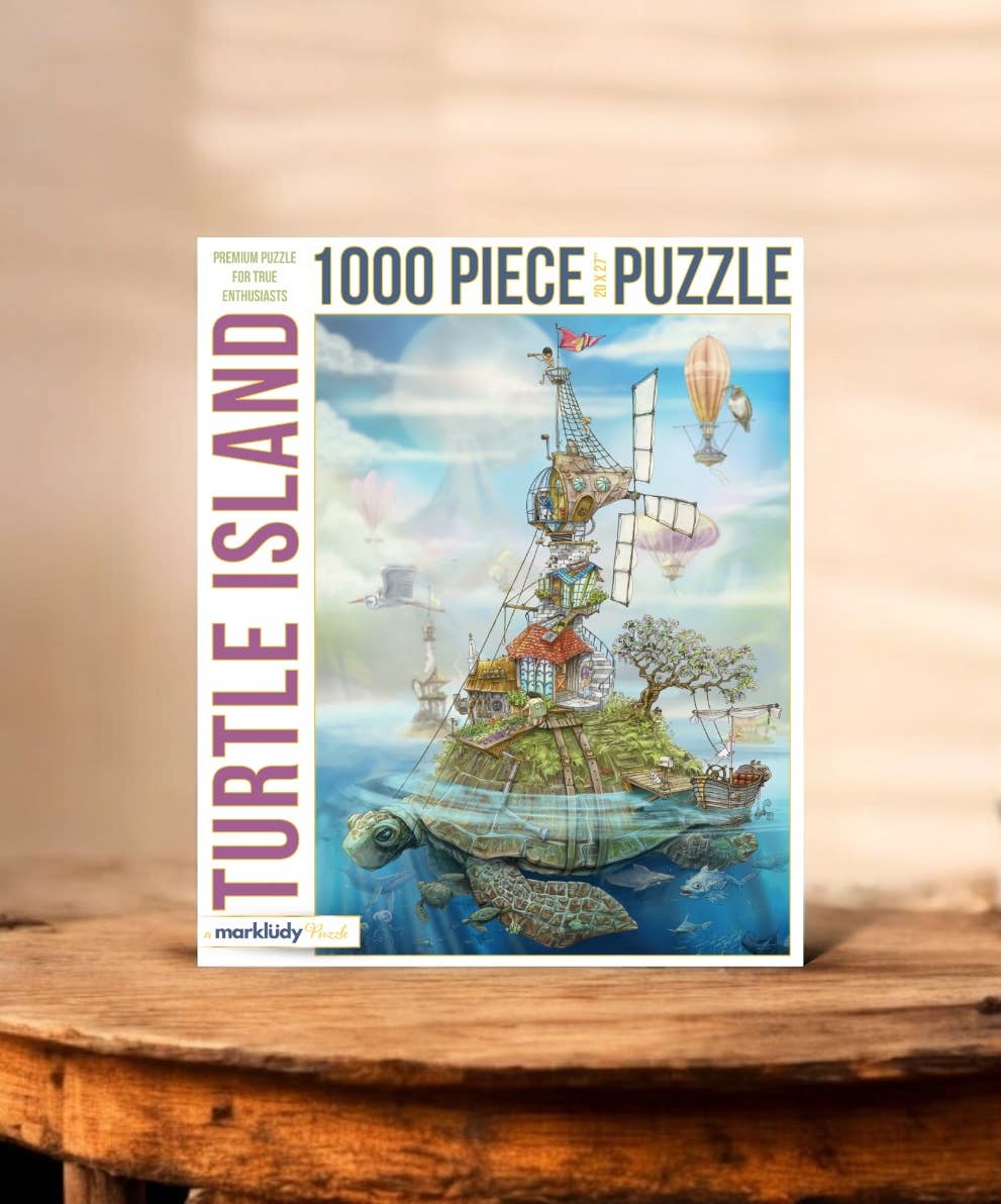 Turtle Island | 1,000 Piece Puzzle