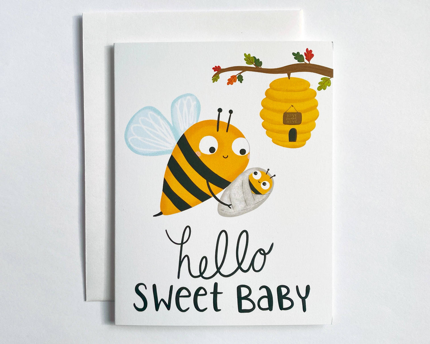 Sweet Baby Bee Card