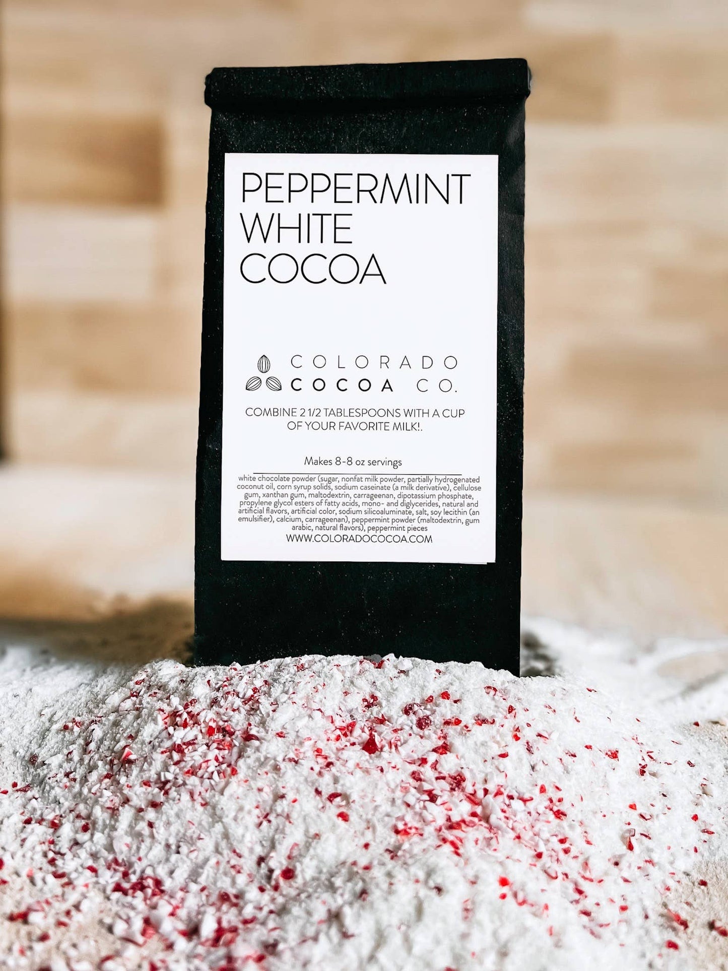 Peppermint White Cocoa