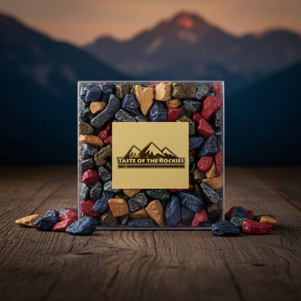 Precious Gemstones Chocolate Rocks