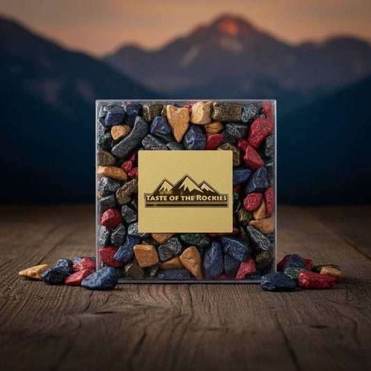 Precious Gemstones Chocolate Rocks
