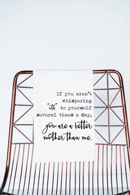 WTF Motherhood | Gift Towel