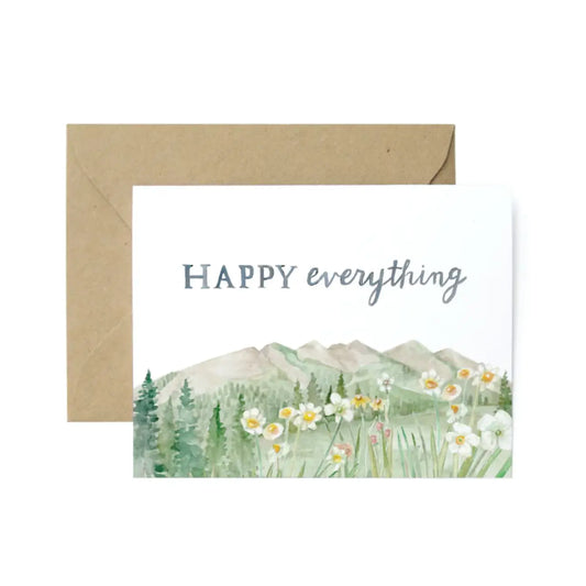 "Happy Everything" Greeting Card