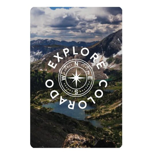 Explore Colorado Playing Cards