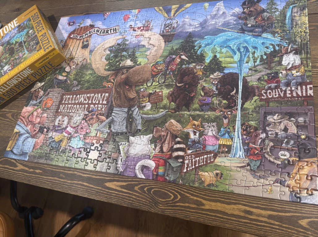Yellowstone | 500 PC PUZZLE