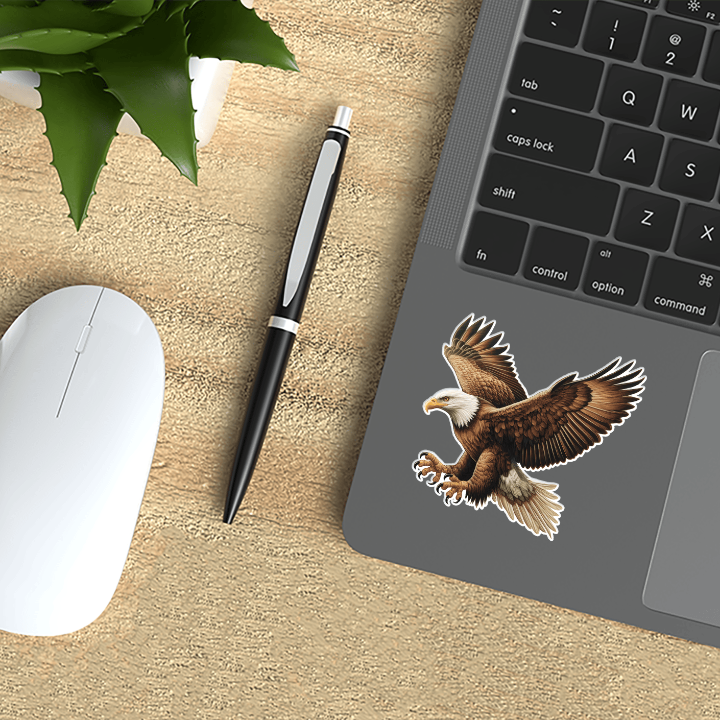 Eagle Sticker
