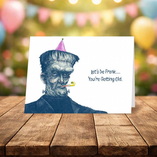 Frank Birthday Greeting Card