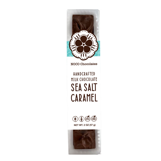 Milk Chocolate Covered Sea Salt Caramel