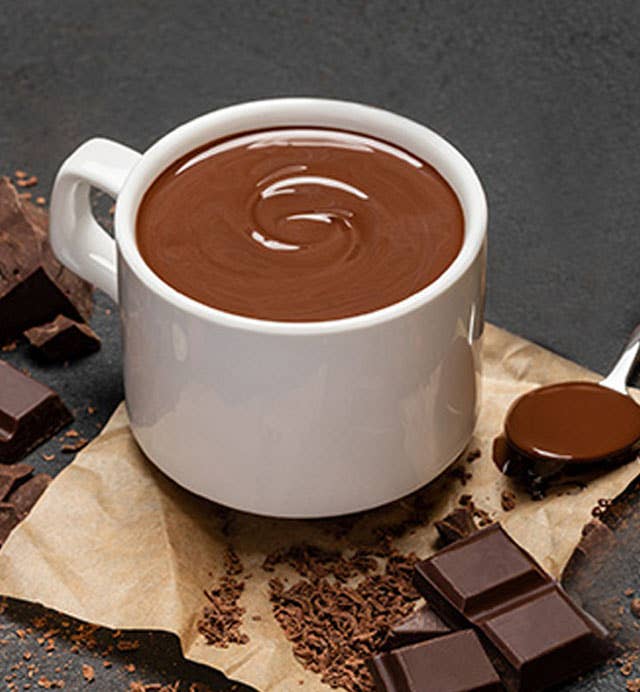 European Style Drinking Chocolate Hot Chocolate Cocoa 56%