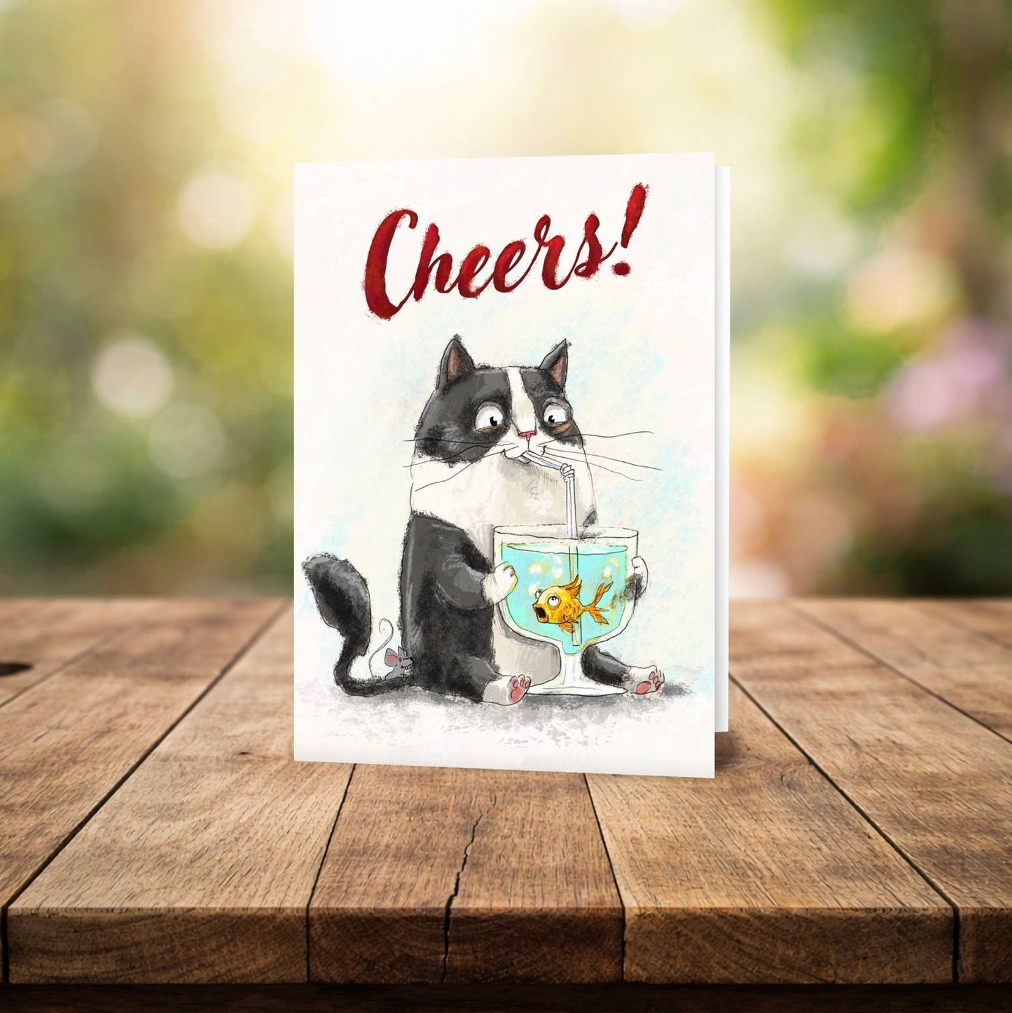 Cheers | Greeting Card