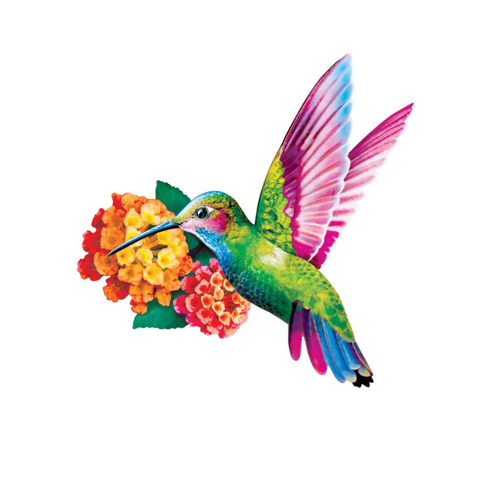 Hummingbird 100 Piece Shaped Jigsaw Puzzle