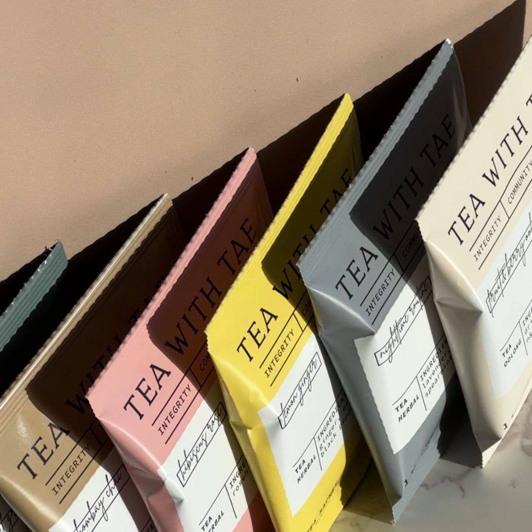 English Breakfast Black Tea - Individually Wrapped Tea Bag
