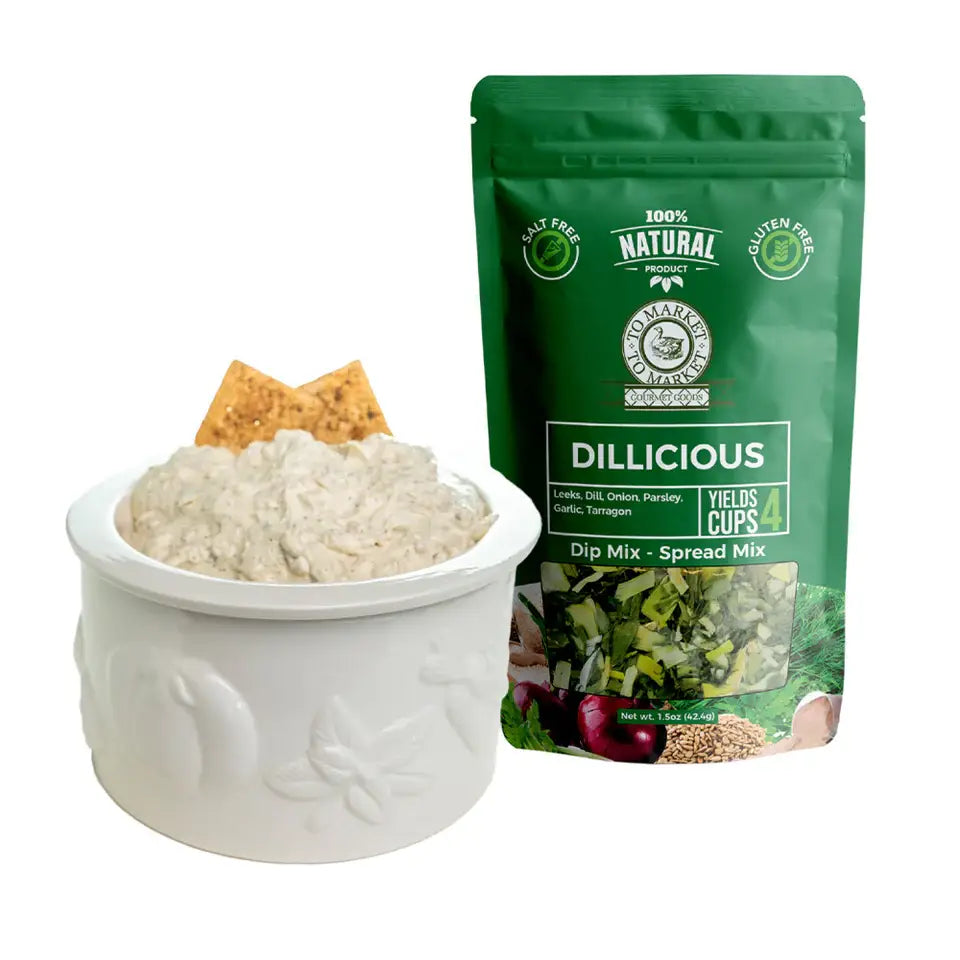 Dillicious - Dip Mix