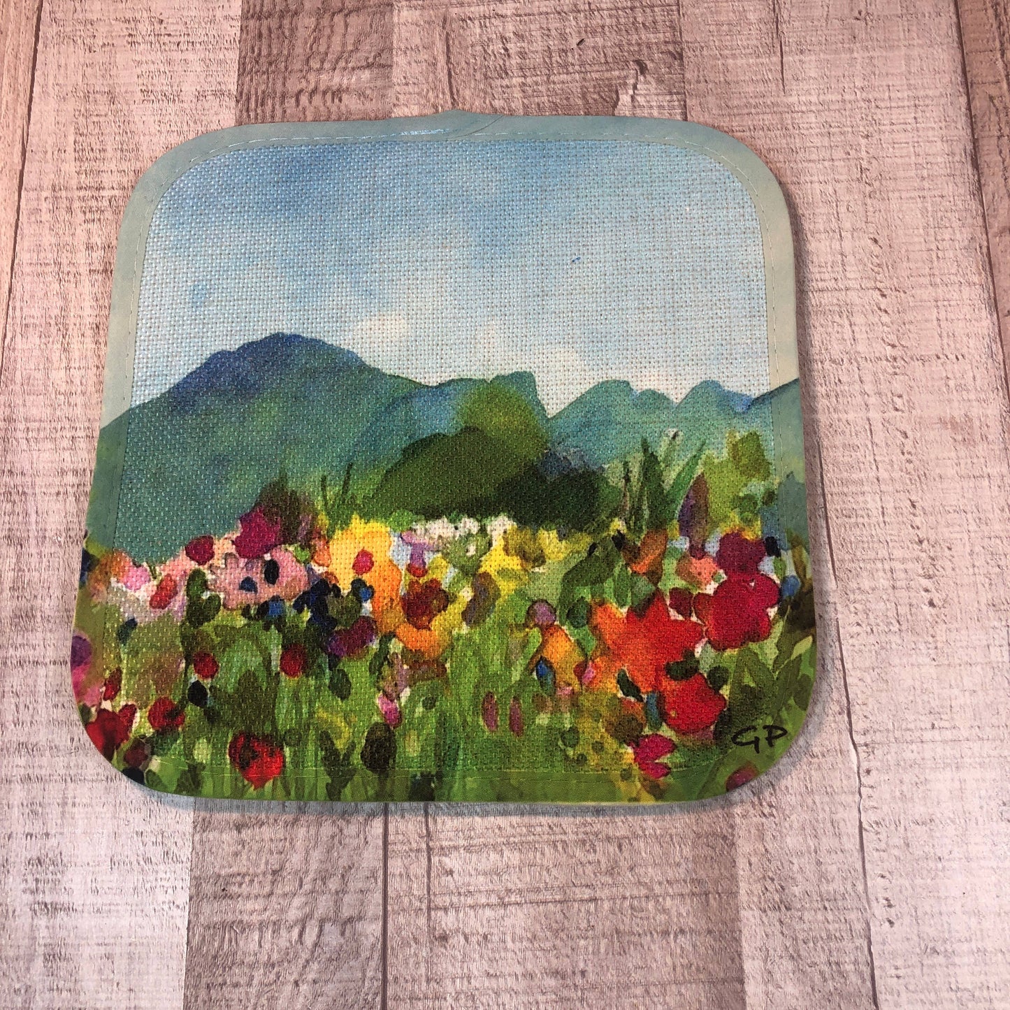 Wildflower Frenzy Pot holder