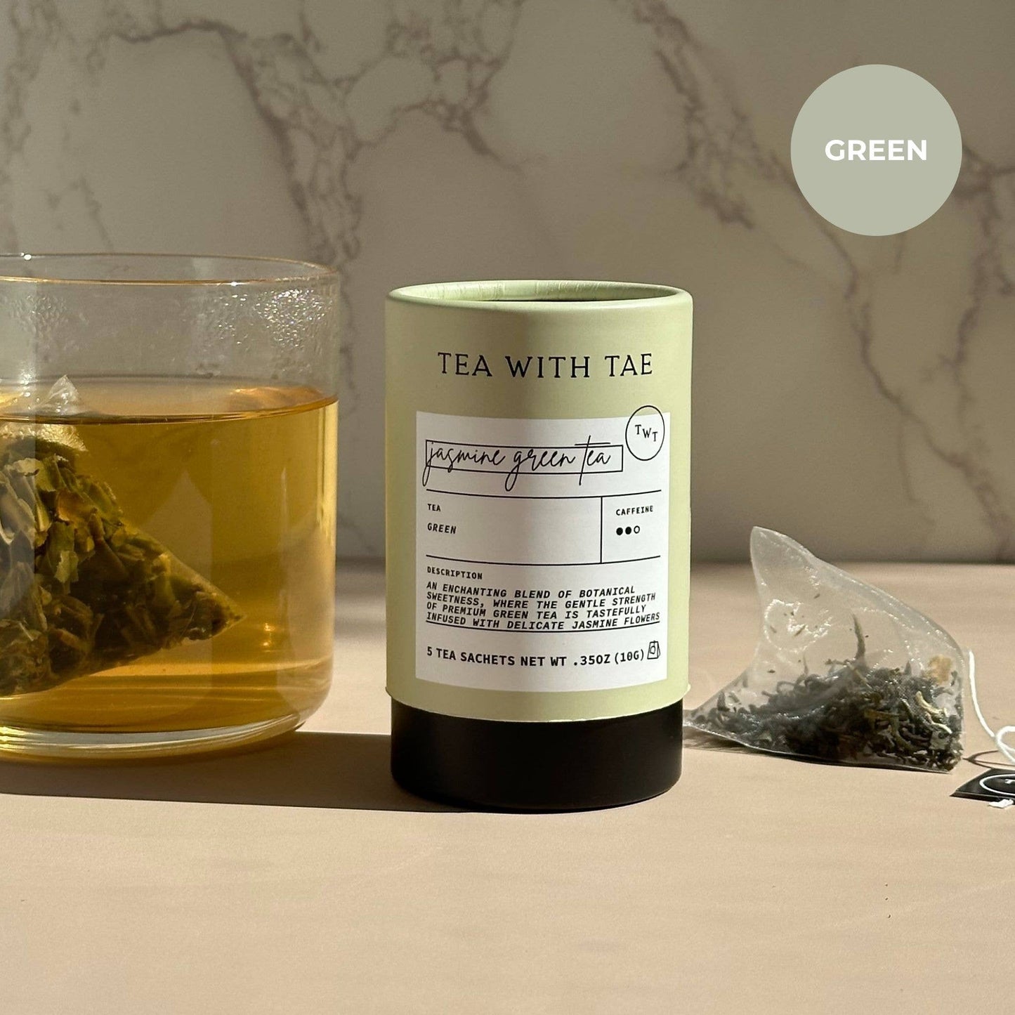 Jasmine Green Tea Mini Tube Gift