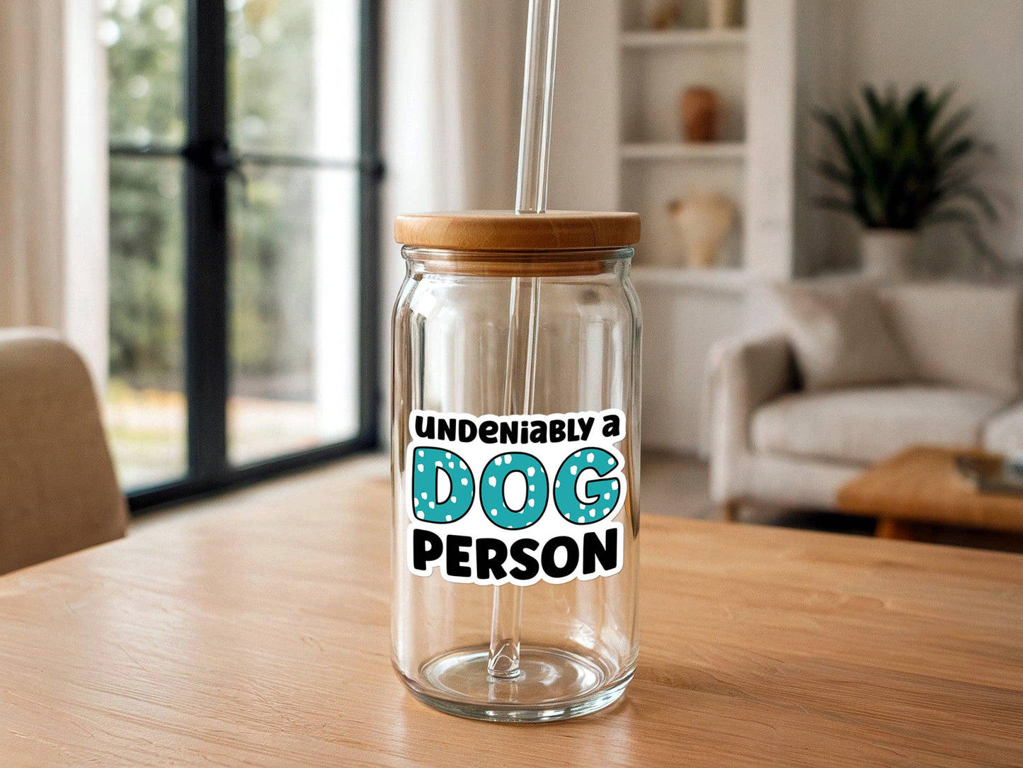 Dog Person Sticker | Waterproof Vinyl | Dogs | Cute Sticker
