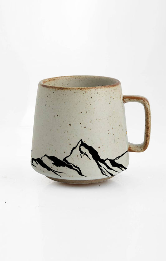 Mountain Majesty Stoneware Mug - The Localist