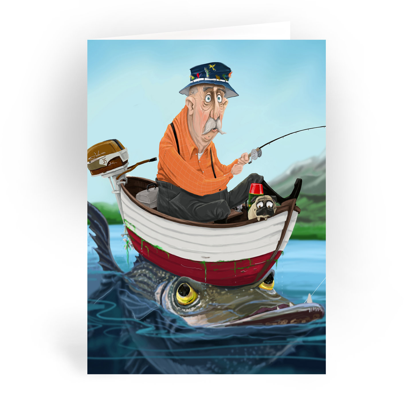 Big Fish | Greeting Card