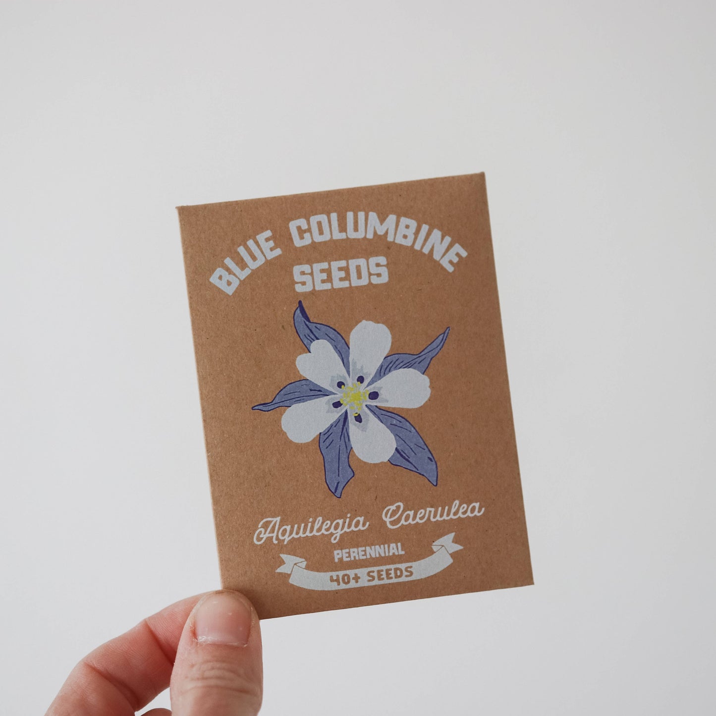 Colorado Blue Columbine Seeds