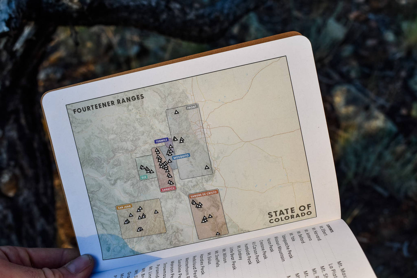Colorado 14ers Notebook – Reference + Climb Log