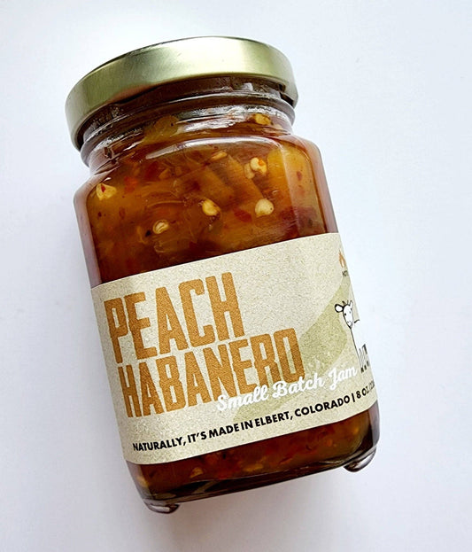 Jam Peach Habanero