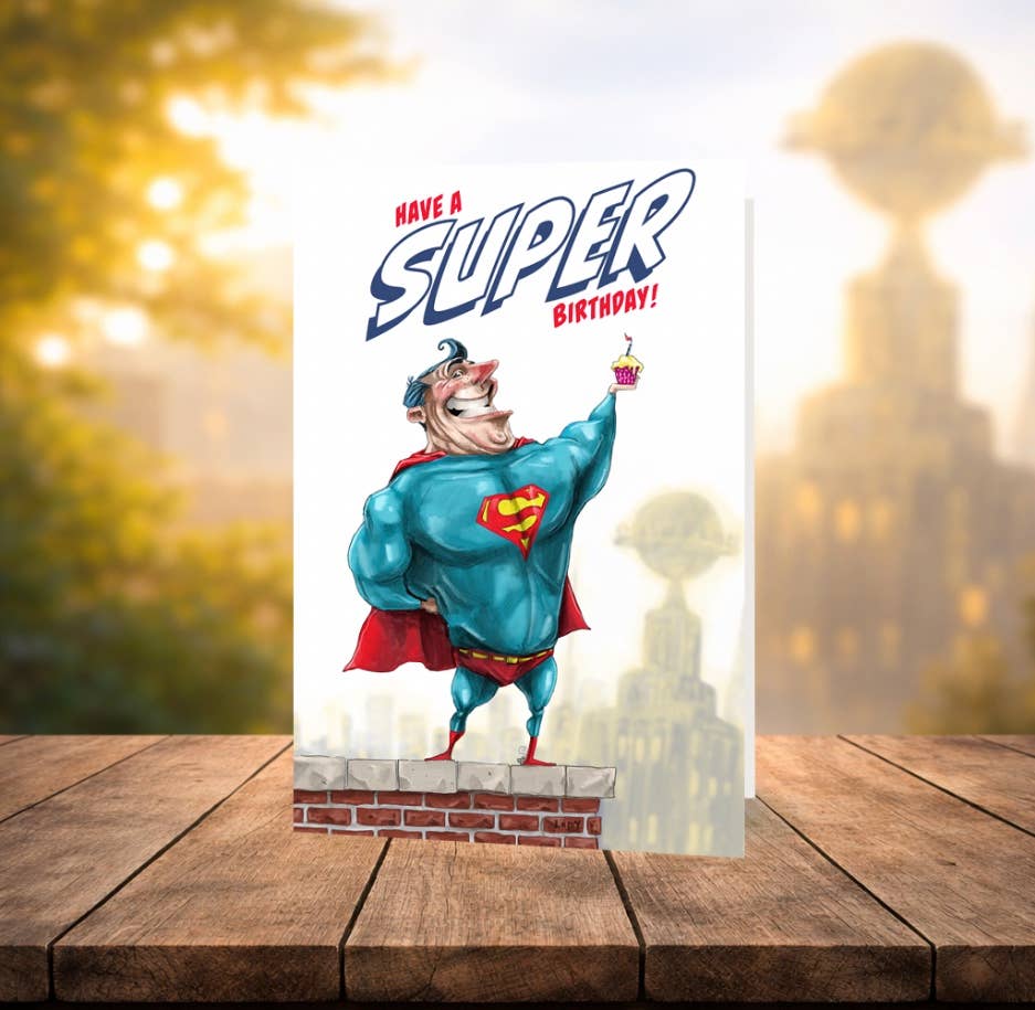 Super Birthday | Birthday Greeting Card