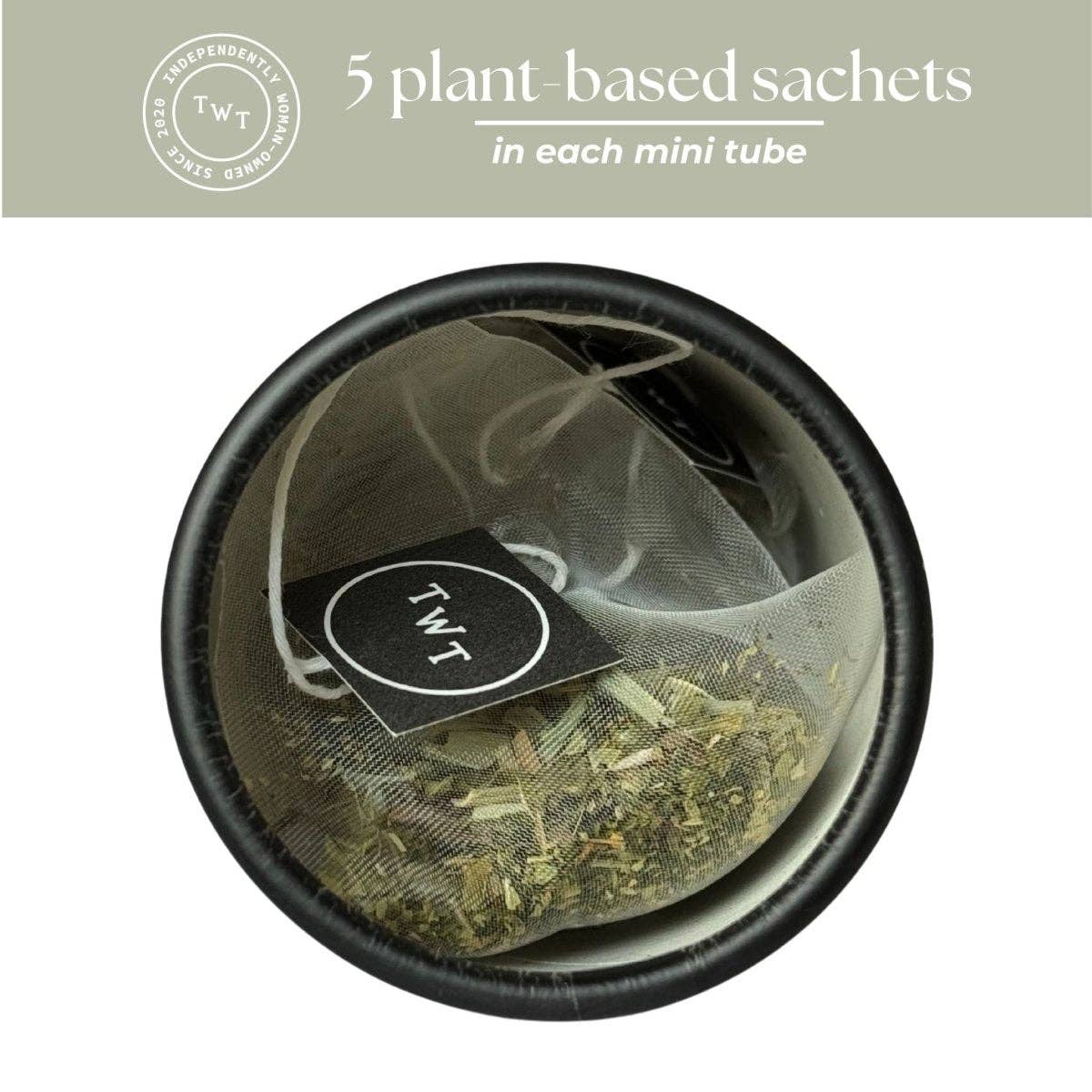 Garden Sunrise Mini Tea Tube