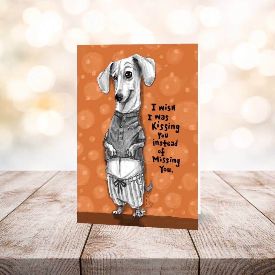 Kissing You | Greeting Card