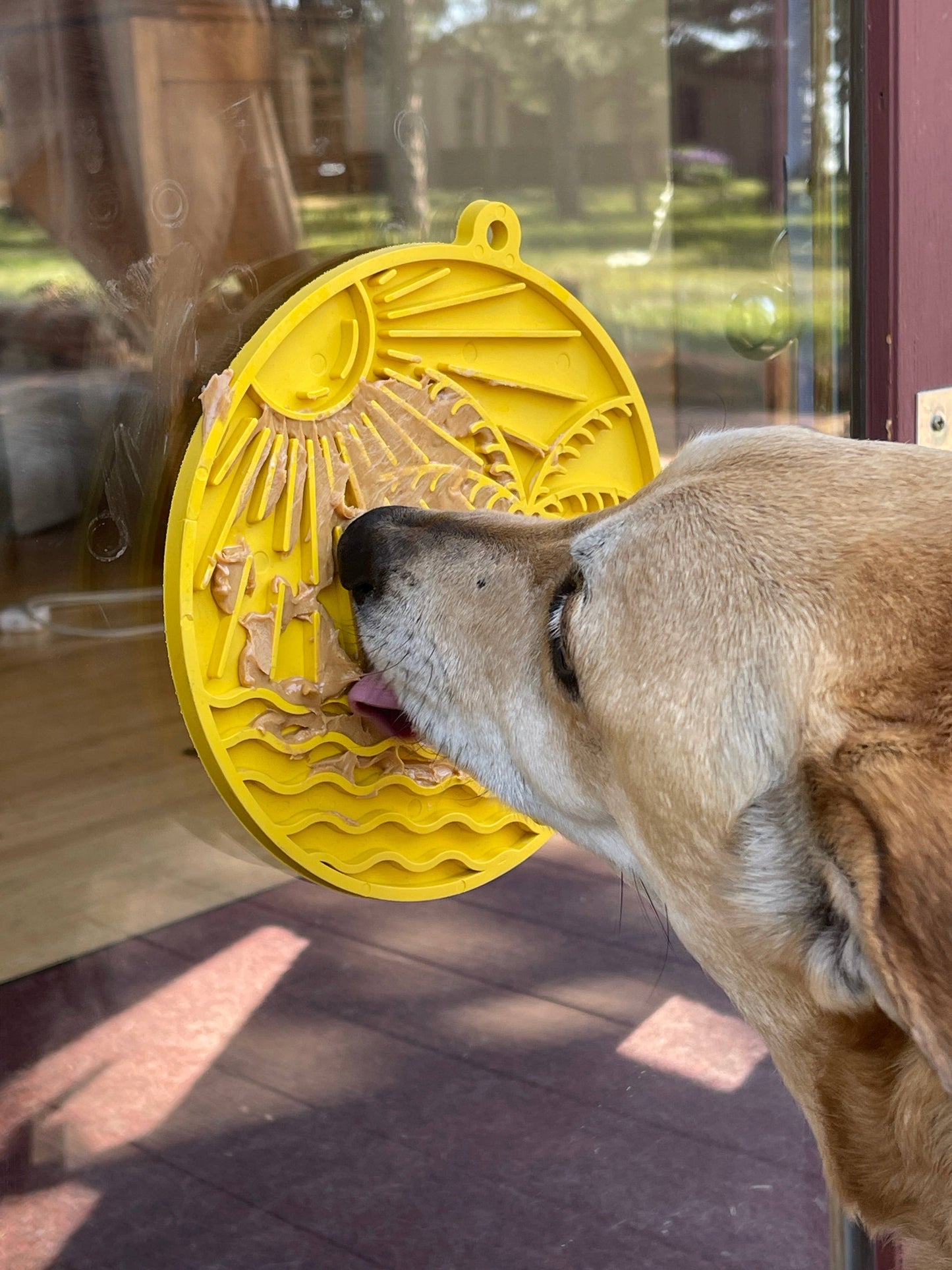 Sun n' Sea eMat Enrichment Lick Mat With Suction Cups - The Localist