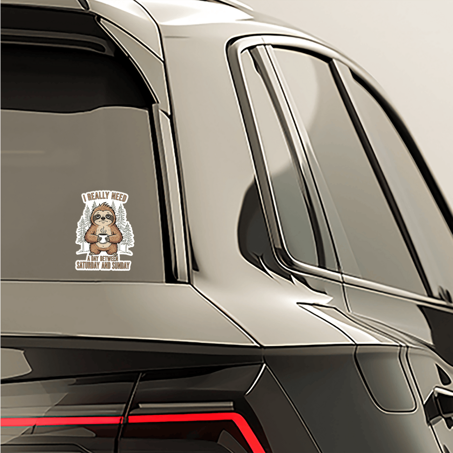 A Day Between Sticker
