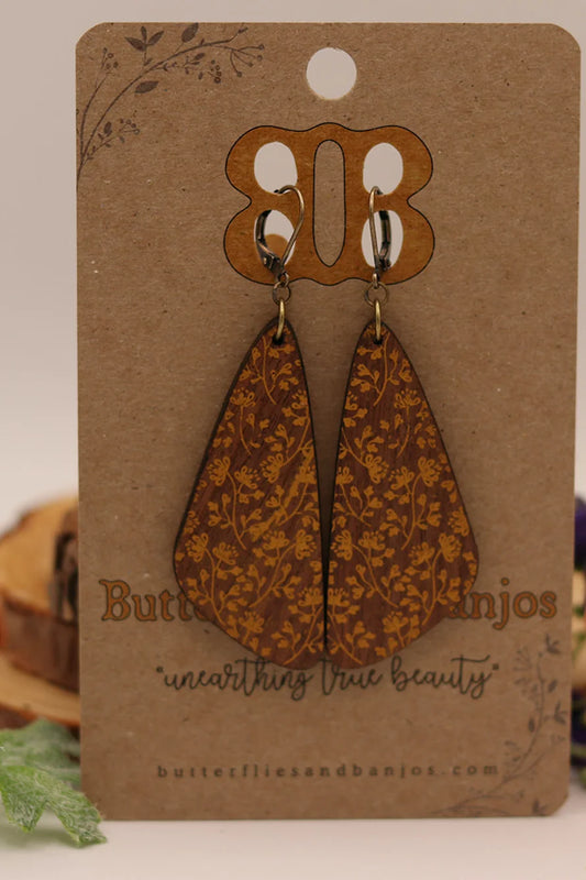 "Floral Meadow" Earrings