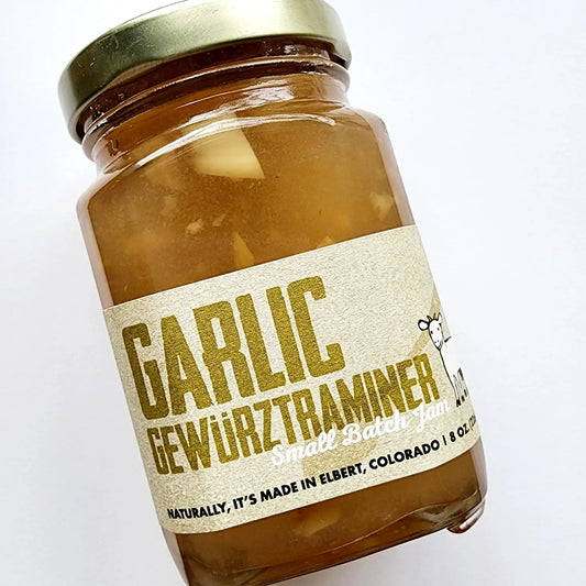 Garlic Gewurztraminer Jam