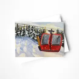 Gondola Greeting Card