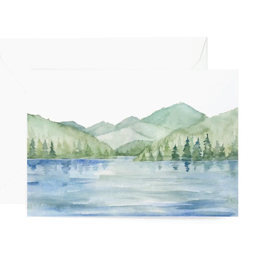 Lake Greeting Card