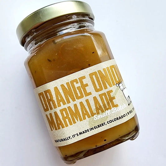 Orange Onion Marmalade