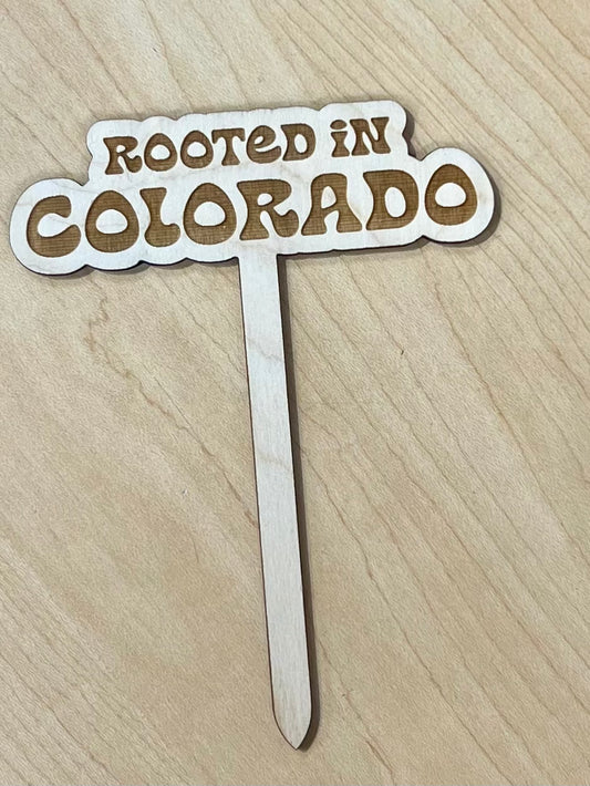 Funny Script Wooden Plant Markers - The Localist