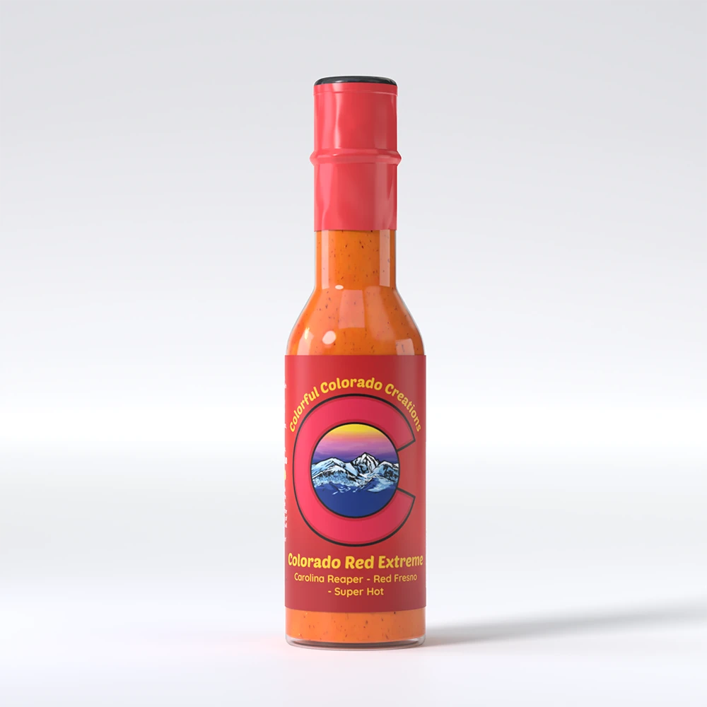 Colorful Colorado Creations - Hot Sauce