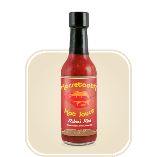 Rubin's Red Horsetooth Hot Sauce