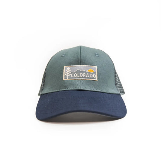 "Chuck a Sickie" Colorado Trucker Hat