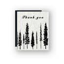 "Thank You Evergreen" Plantable Seed Greeting Card