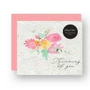 "Thinking of You" Plantable Seed Greeting Card
